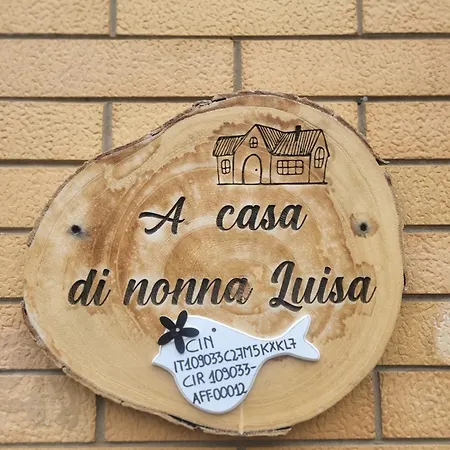 A Casa Di Nonna Luisa * Porto San Giorgio